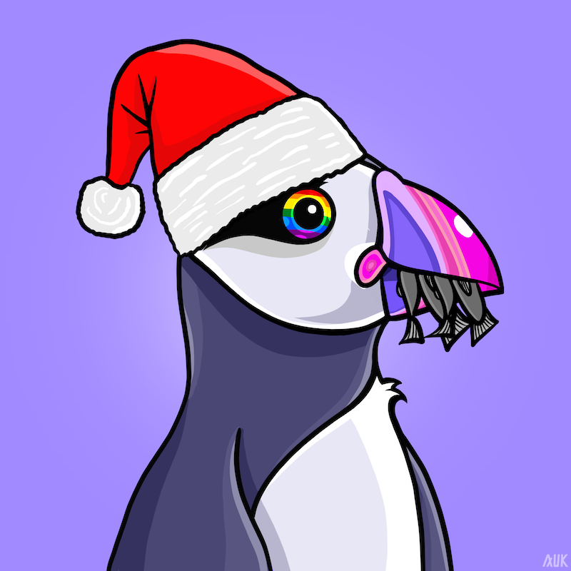 Poppin Puffins #5696